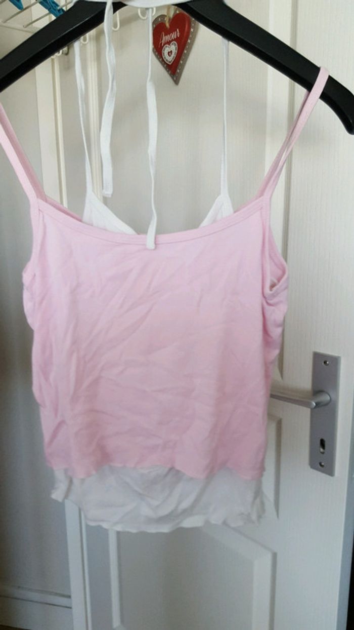 Débardeur rose - photo numéro 2
