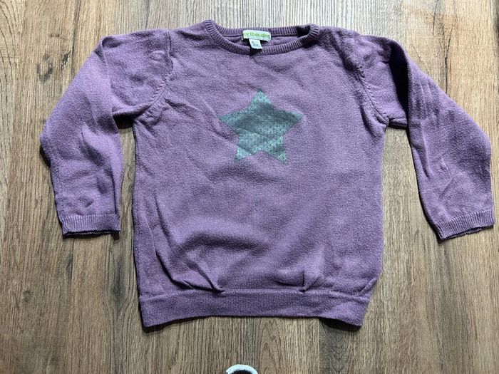 Pull fin 2 ans