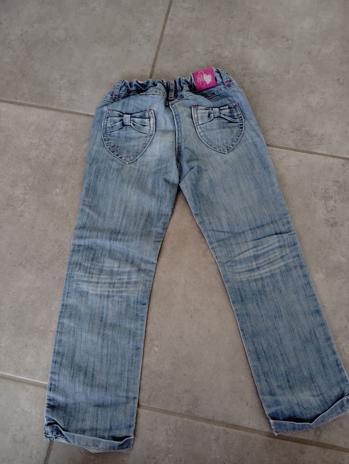 Jean fin fille - photo numéro 2