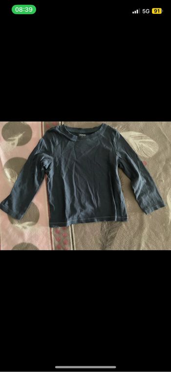 Maillot manches longues