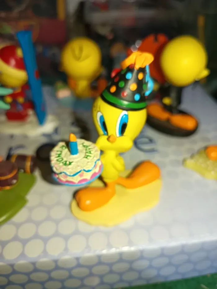 Lot titi Warner Bross figurines vintage 1999/2000 - photo numéro 7