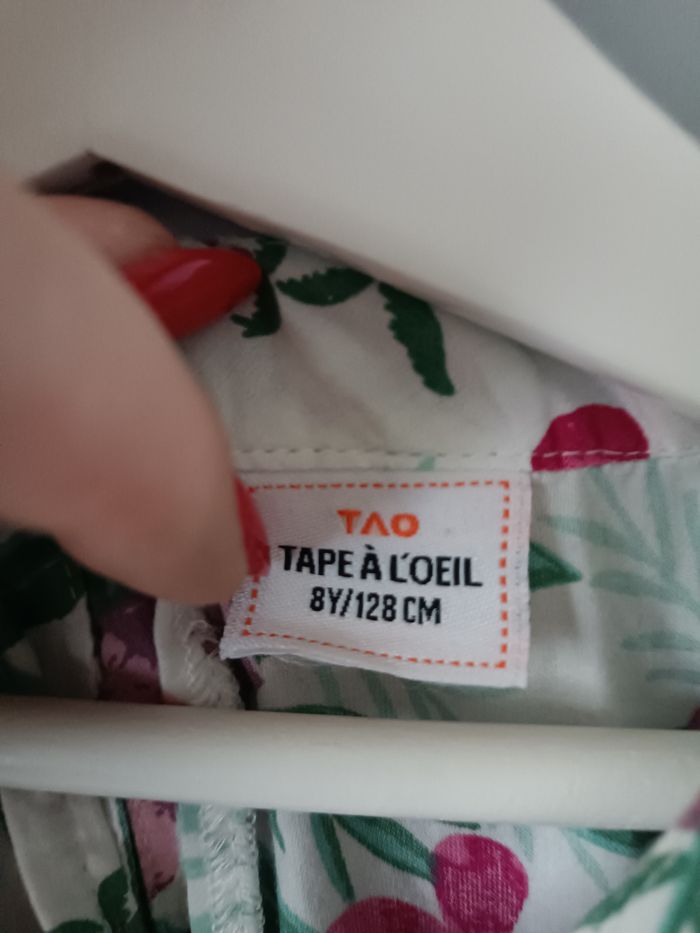 Robe fleurie Tape à l’Œil – 8 ans - photo numéro 6