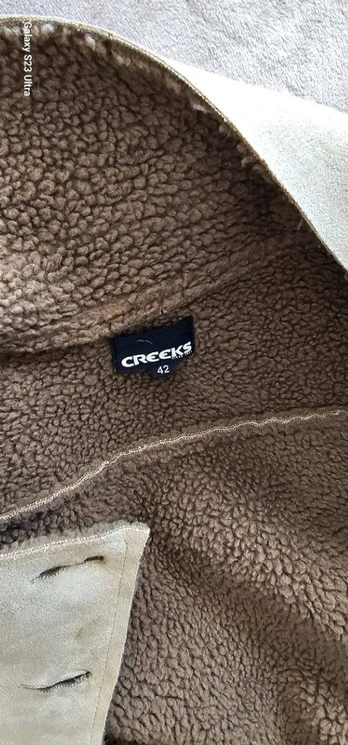 Veste beige Creeks taille 42 - photo numéro 13