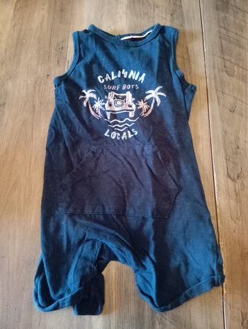 Combinaison 2 ans