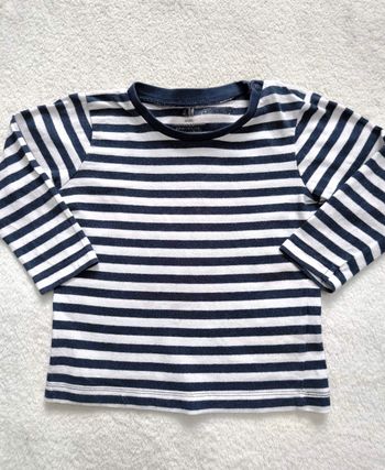 T-shirt 9-12 mois 