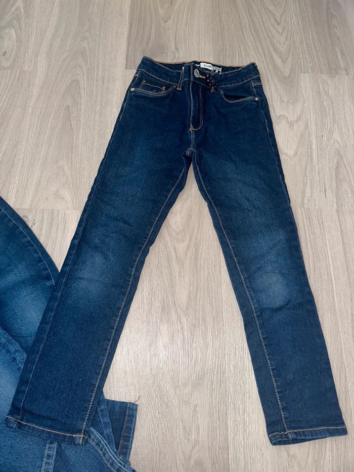 Lot de 3 jeans fille taille 8 ans - photo numéro 6
