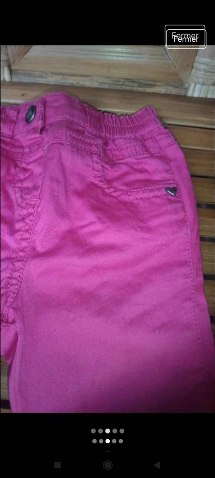 Très beau pantalon fille e6 - photo numéro 5