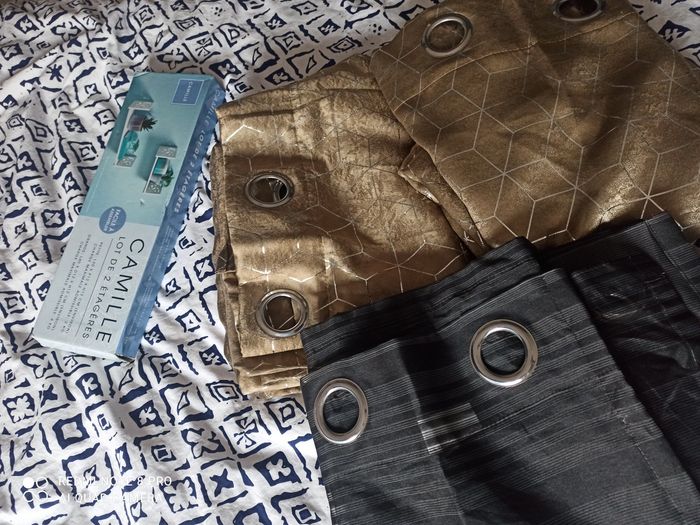 Lot rideaux - photo numéro 3