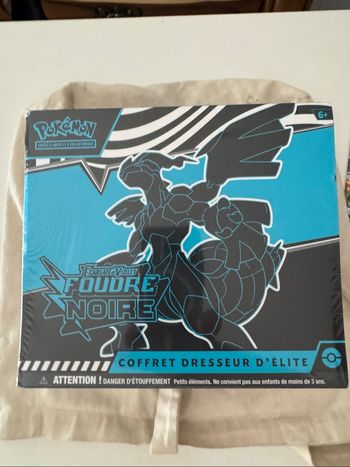 Etb Pokémon ev10.5 foudre noire
