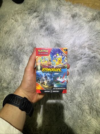 Pokémon Bundle EV8 - étincelles déferlantes