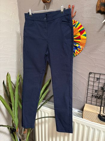 Pantalon rayé 