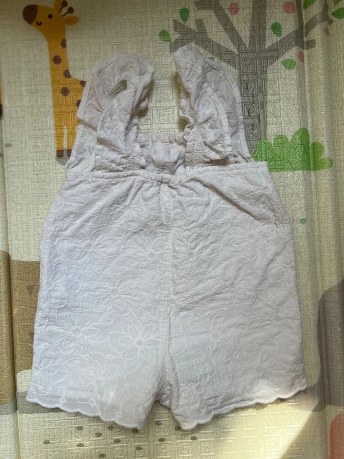 Combi-short/ combinaison short/ barboteuse - photo numéro 3