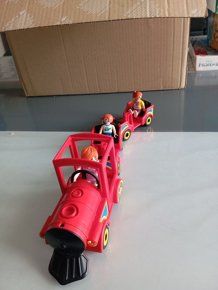 Playmobil train - photo numéro 2