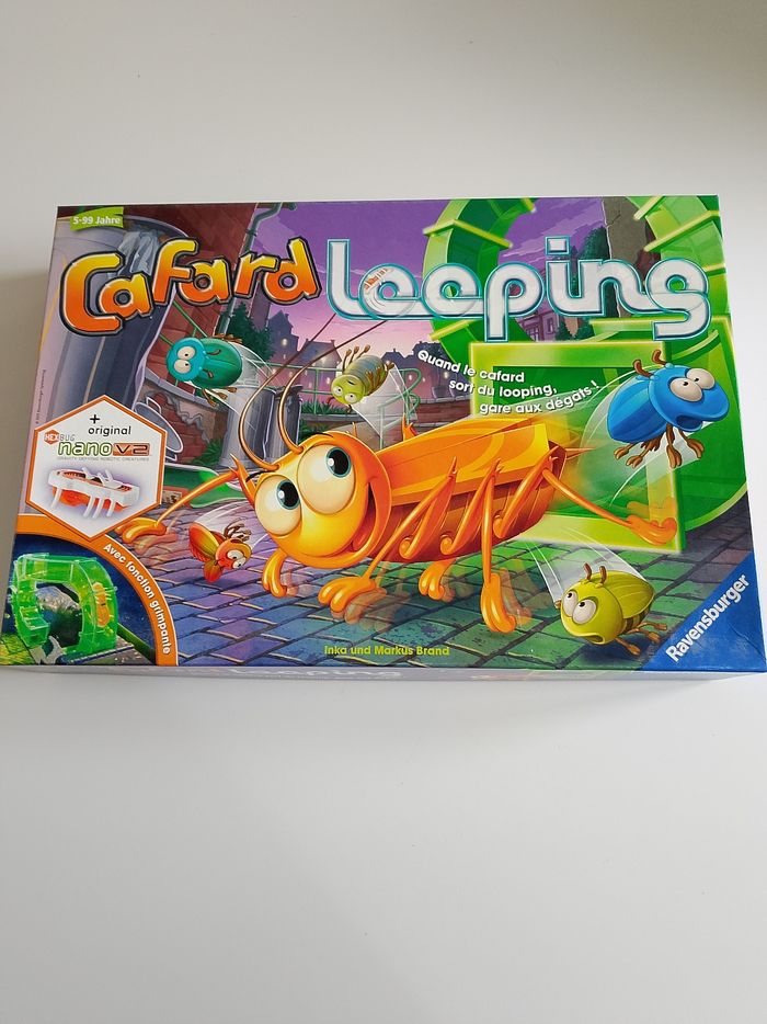 Cafard looping ravensburger complet et fonctionne sans notice - photo numéro 1
