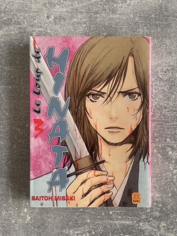 Manga Le loup de Hinata tome 3 en version française.