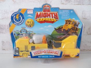 Train électrique - Mighty Express - Brock (J10)