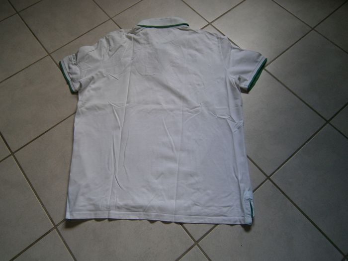 Polo MC blanc CELIO Taille 2XL - photo numéro 6