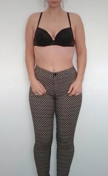 Pantalon stretch ajusté chic Atmosphère taille 38