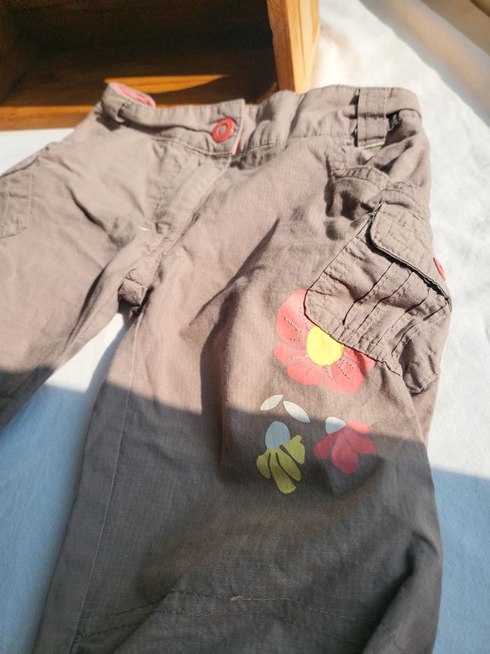 Pantacourt léger marche randonnée 4 ans - photo numéro 3