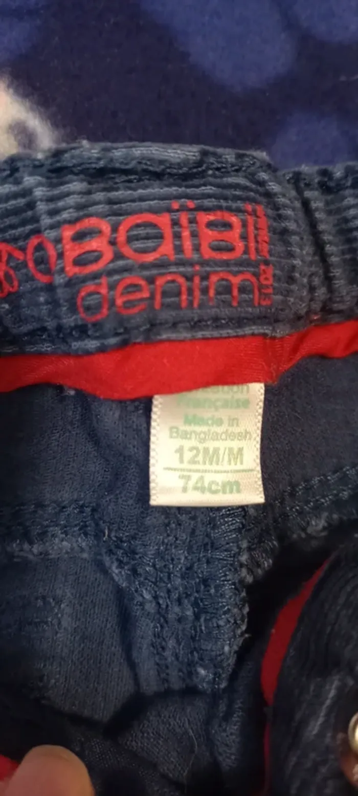 Lot de 2 pantalons - photo numéro 4