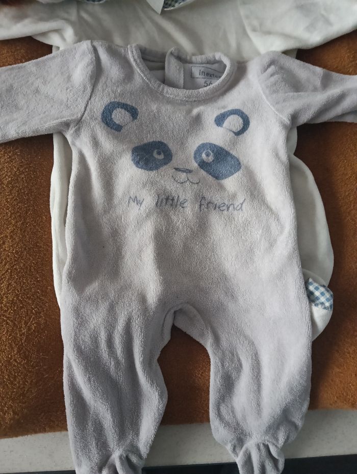 Lot de 4 pyjamas velours - photo numéro 2