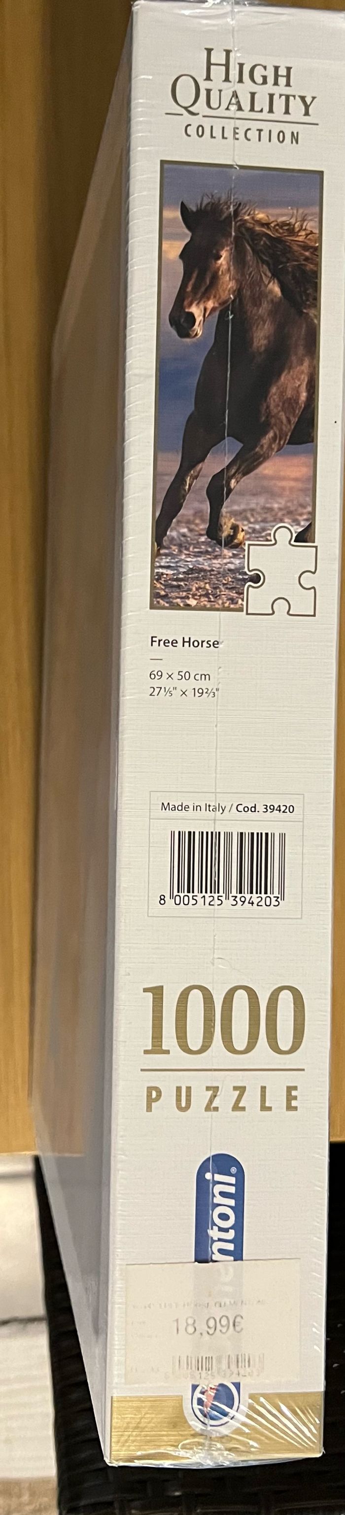 Puzzle 1000 pièces neuf - photo numéro 2