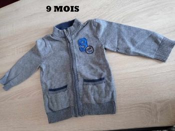 Gilet "Orchestra" 9 mois