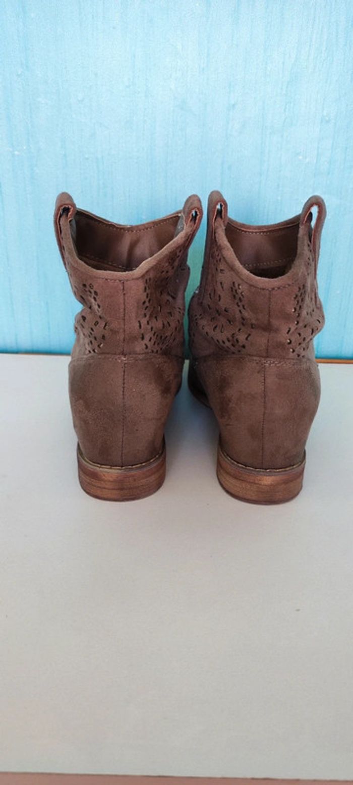 Bottines en Daim 37 - photo numéro 6