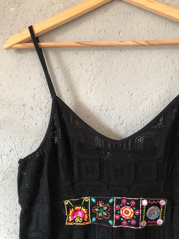 Top en crochet taille XL 🌻 - photo numéro 3