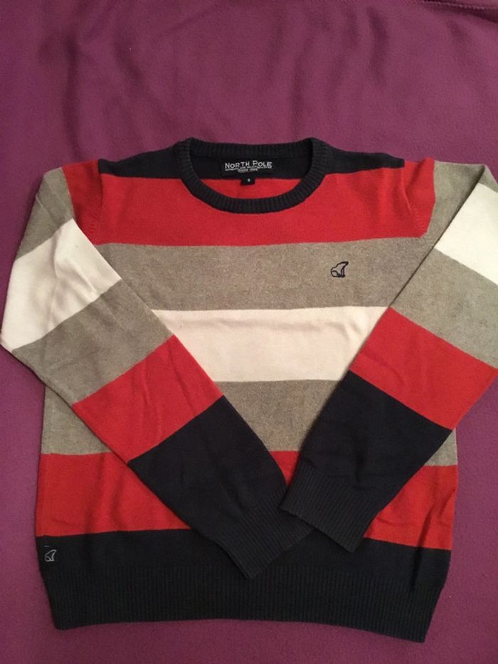 Pull 8 ans