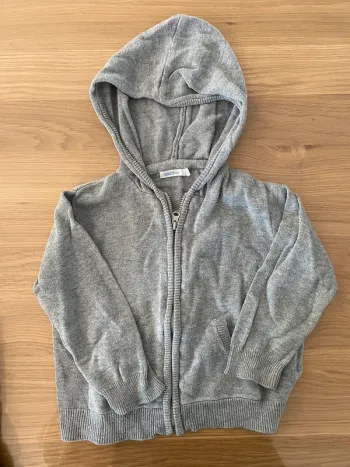 Gilet à capuche Bout’chou 18 mois