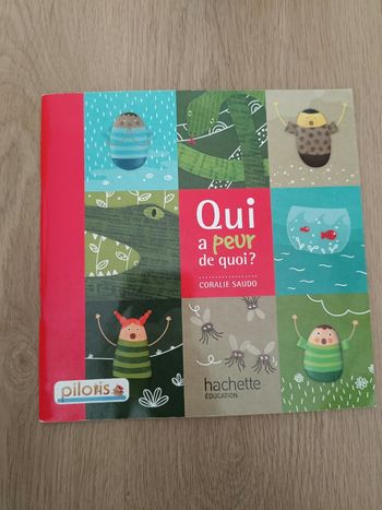Livre qui a peur de quoi?