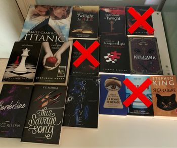 Diverses choses à vendre 