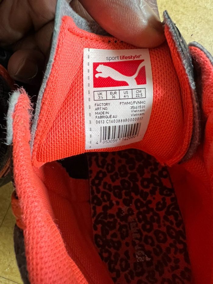 Puma montant 36 bon état - photo numéro 7