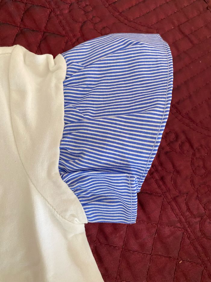 Superbe tee shirt taille 9 12 mois Original Marines Neuf - photo numéro 3