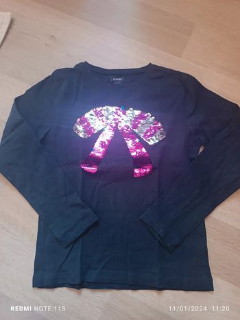 Tee-shirt manches longues