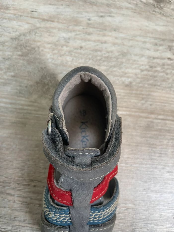Chaussures d’été sandales kickers taille 18 - photo numéro 4
