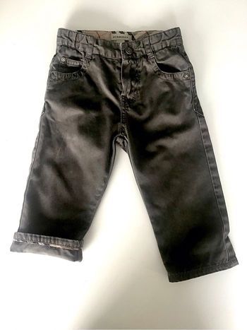 Pantalon marron Burberry 12 mois ou 80 cm