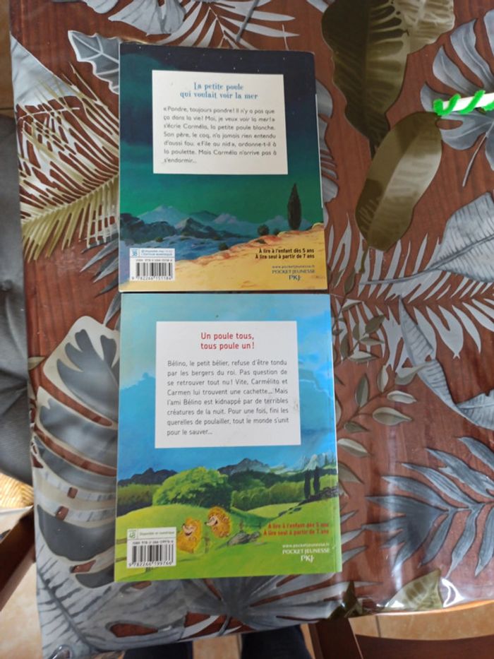 Lot de 2 livres p'tites poules - photo numéro 2