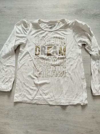 T-shirt manches longues à sequins magiques orchestra 8 ans