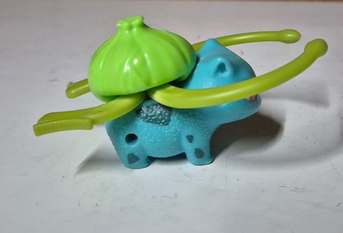 Figurine bulbizarre pokemon burger king - photo numéro 3