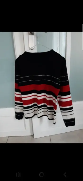Pull fin mais bien chaud