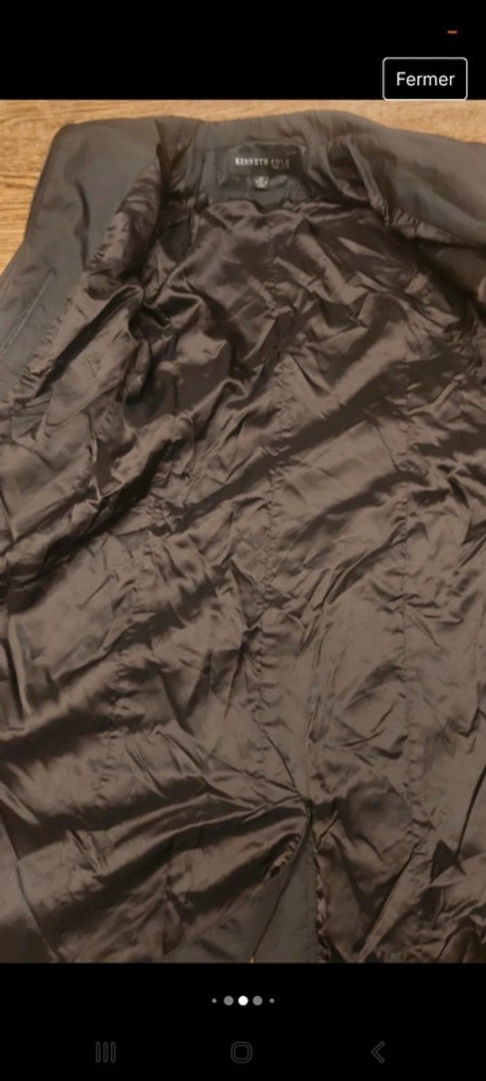 Magnifique Trench Kenneth Cole New York XS - photo numéro 10
