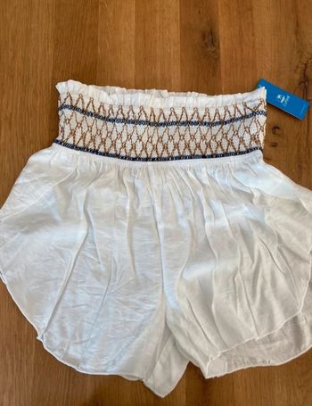 Short cover up à smocks cupshe taille M 40 neuf