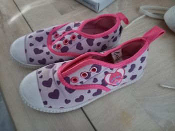 Chaussures toile trolls 21