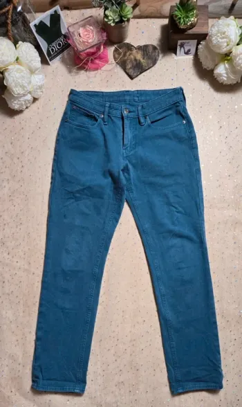 Jean’s Levi's 511 bleu /vert W29 L32
