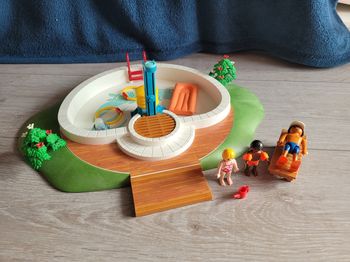 Piscine playmobil