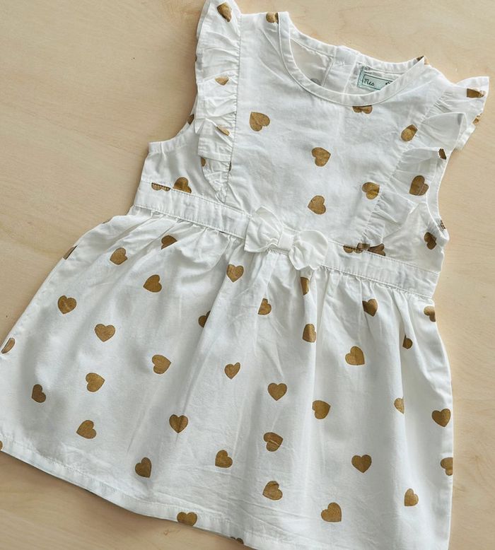 Robe ete fille 6 mois 68 cm - photo numéro 2