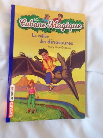 La cabane Magique N°1 La Vallée des dinosaures Bayard