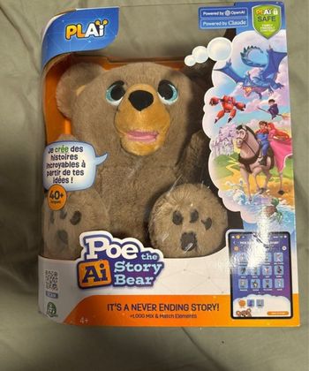 Poe AI bear (Poe, Mon Ours Créateur d'histoires)